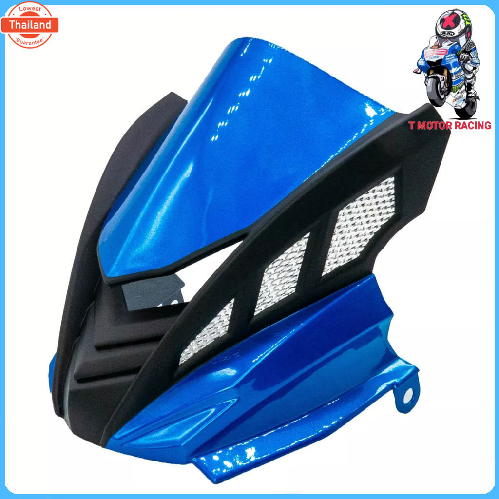 ชิวหน้า ชิลหน้า ชิวแต่ง ชิลแต่ง HONDA : MSX-SF / MSX-125 SF / MSX125SF / มี 6 สีให้เลือก