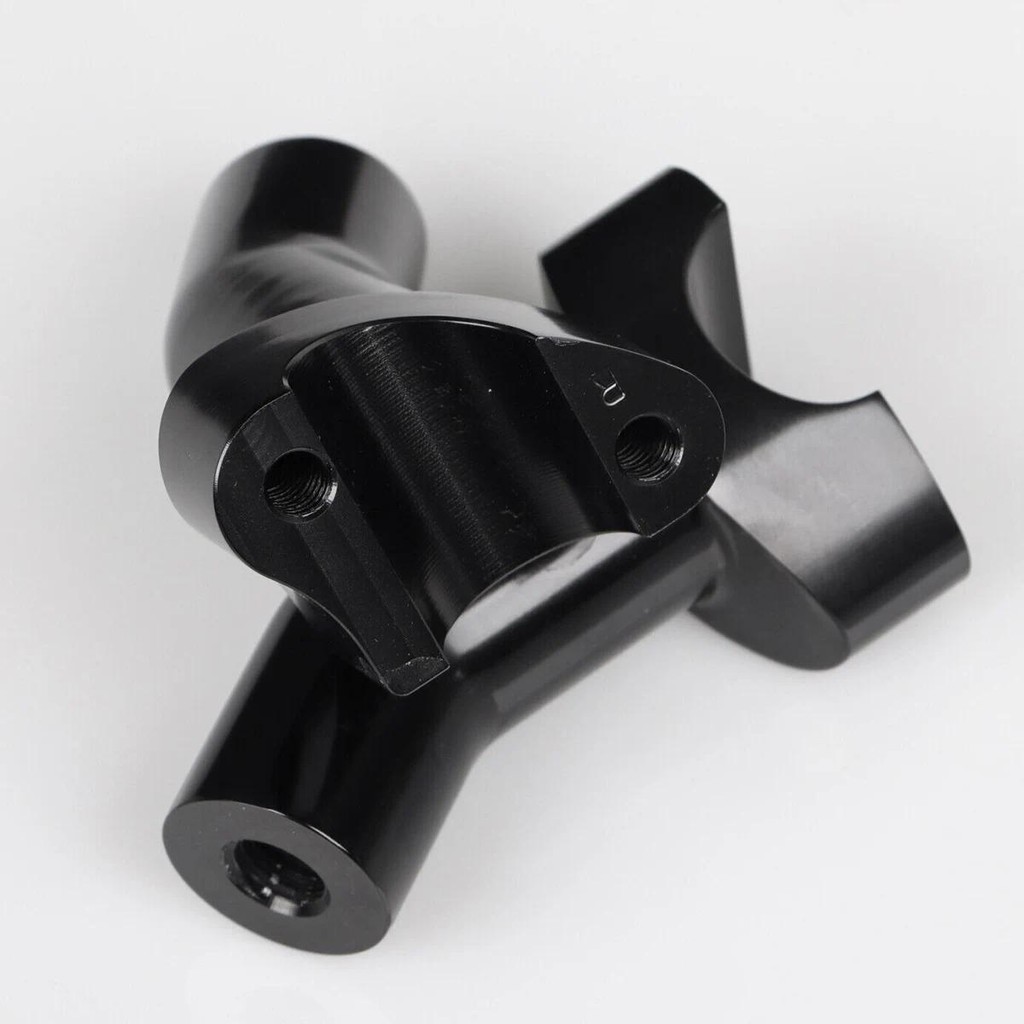 A72M-สีดํา 3.5 นิ้วสูง Pullback Handlebar Risers สําหรับ Softail Dyna Sportster Touring Pullback อลู