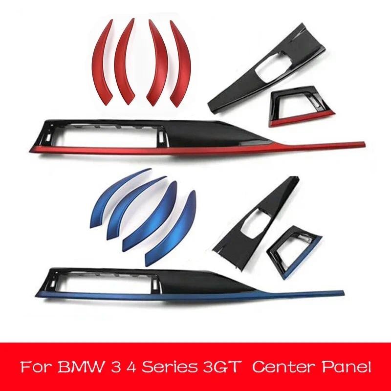 สําหรับ BMW 3 4 3GT Series F30 F34 F36 F32 ศูนย์เครื่องปรับอากาศ A/C Vent Outlet แผง Trim ฝาครอบคอนโ
