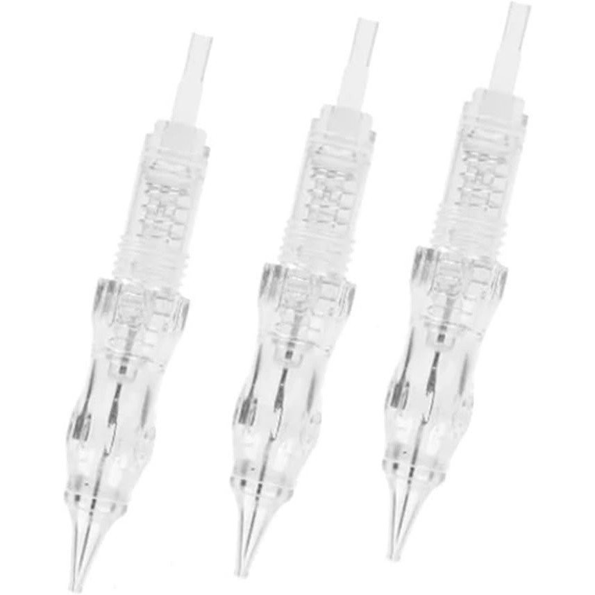 FFFHYIZH WuDzhi Revolution Tattoo Needle, ตลับแต่งหน้าถาวร, เข็มสําหรับ p300, ชุดเครื่องสัก, เข็มคิ้