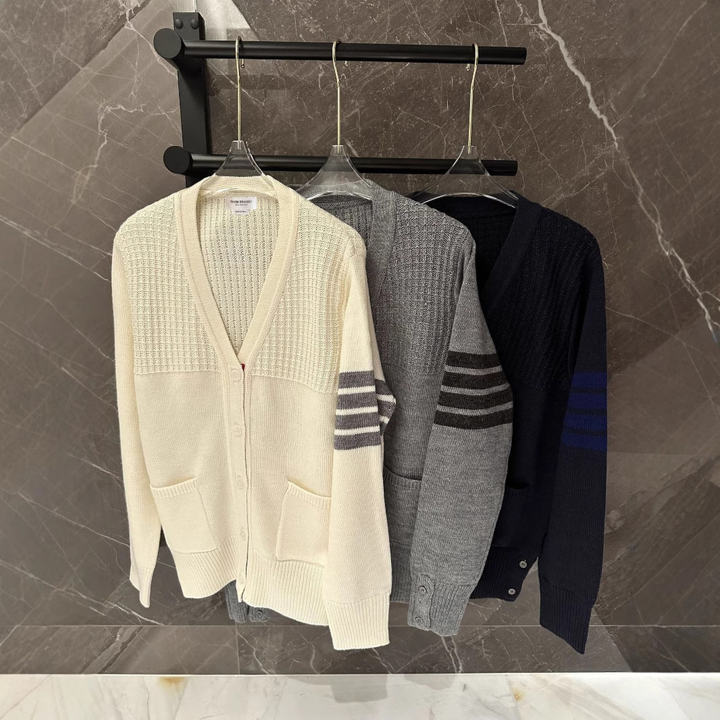 Thombrowne 1423TB คาร์ดิแกน Small Check