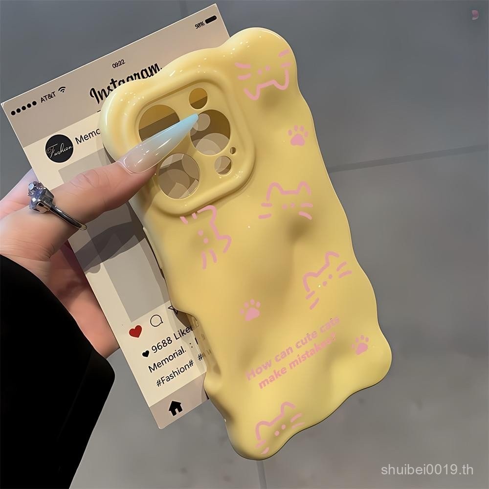 การ์ตูนอิโมจิแมวน่ารักสําหรับiPhone 12 15 14 11 16 13 12PRO 15PRO 16PROMAX 14PROMAX 15PROMAX 13PLUS 