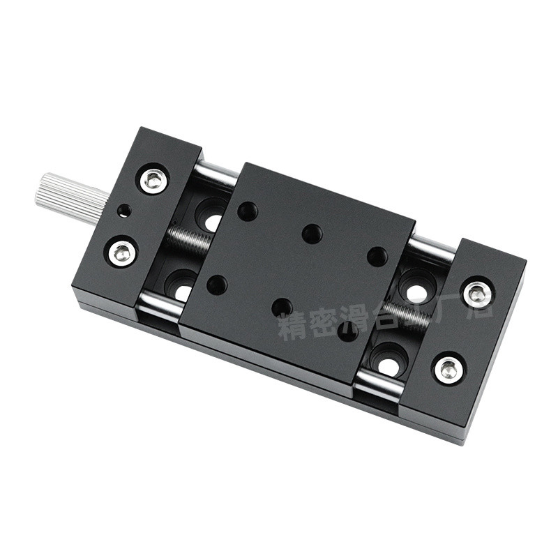 ใหม่ XY Shaft XKNEJ Manual Shifting ตารางเลื่อนเพลาออปติคอลตรง Cross ปรับตาราง HHB สกรู Rod แพลตฟอร์