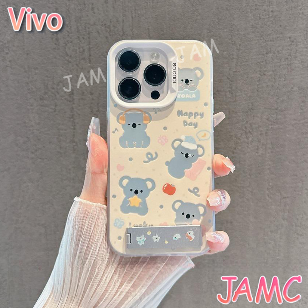 เคส Vivo โคอาล่า Y02 Y93 Y16 Y17 Y33T Y28 Y20 Y21 Y22 Y35 V25 Y77T V27Pro Y36 Y50 Y51 Y31 A Y53 Y95 Y91 CiS 4G 5G