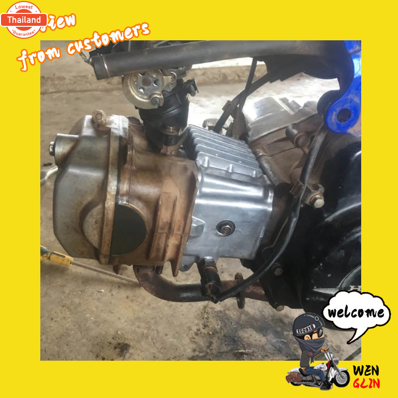 เสื้อสู เวฟ100s ubox ลูก53 54 + ปะเก็น เสื้อสู ลูกสูเดิมจากโรงงาน เวฟ100s.เวฟ100 ตัวแรก เวฟ100 ยู๊อก