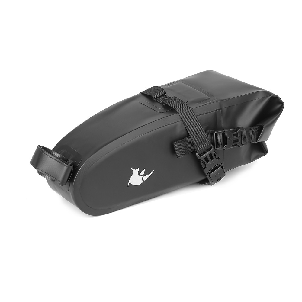 4L Cycle Cycle Cycle Tail Bag Bicycle อุปกรณ์เสริมด้านหลังกันน้ำอานเบาะนั่งแบบพกพาแบบพกพาได้