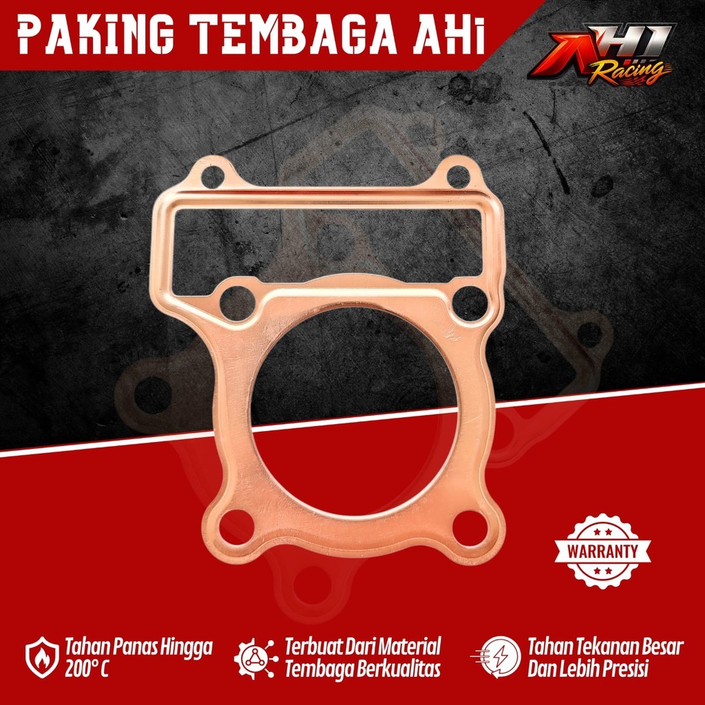 ปะเก็น ปาก การบรรจุบล็อกหัวทองแดง ดาวพฤหัสบดี Z เวก้า ร การเข้ารหัส 53 54 55 56 57 58 59 60 61 62 63