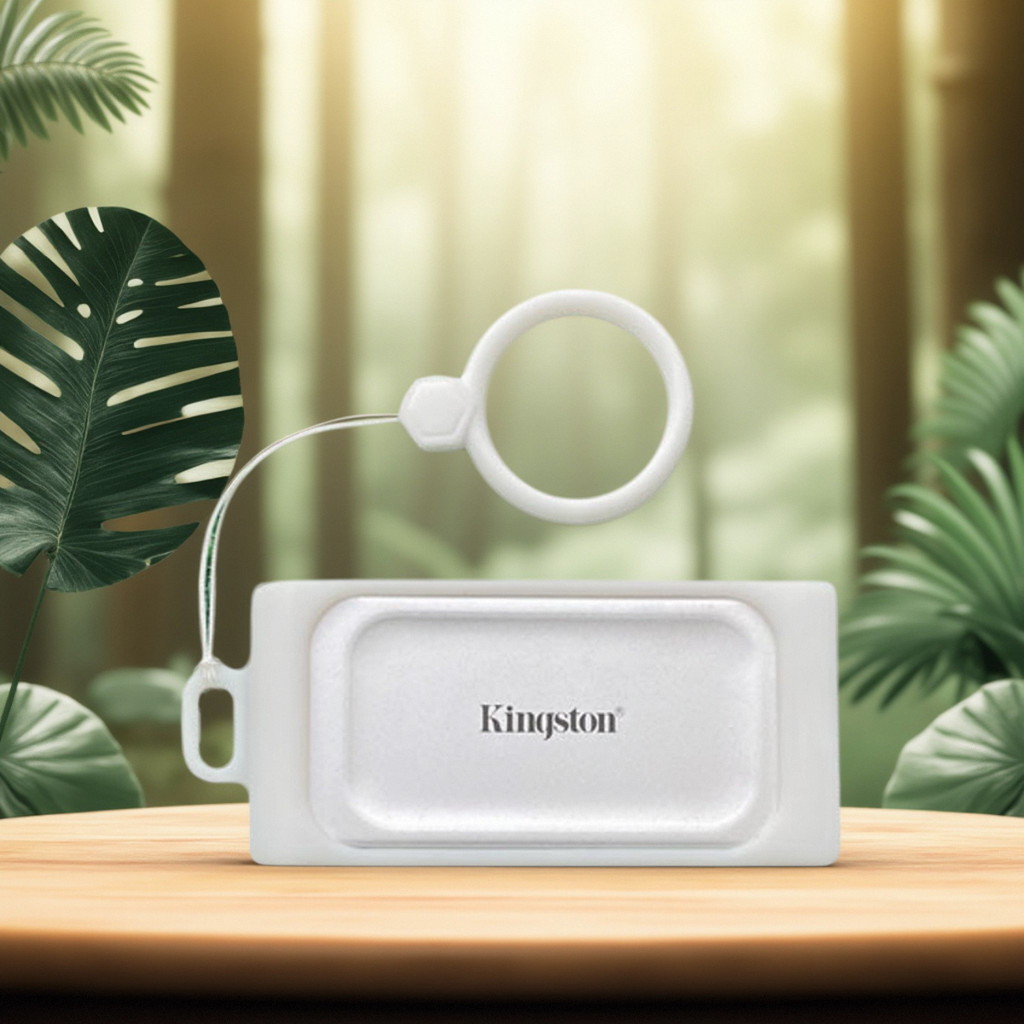 เหมาะสําหรับ KingSton/KingSton XS1000/XS2000 Mobile Solid State Drive PSSD เคสซิลิโคนป้องกันกรณี Sho