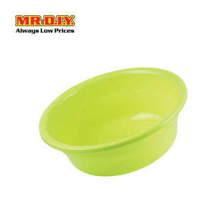 [2 แพ็ก] MR.D.I.Y. กะละมังซักล้าง กะละมังล้างผัก คละสี ขนาด 32 X 11 ซม.