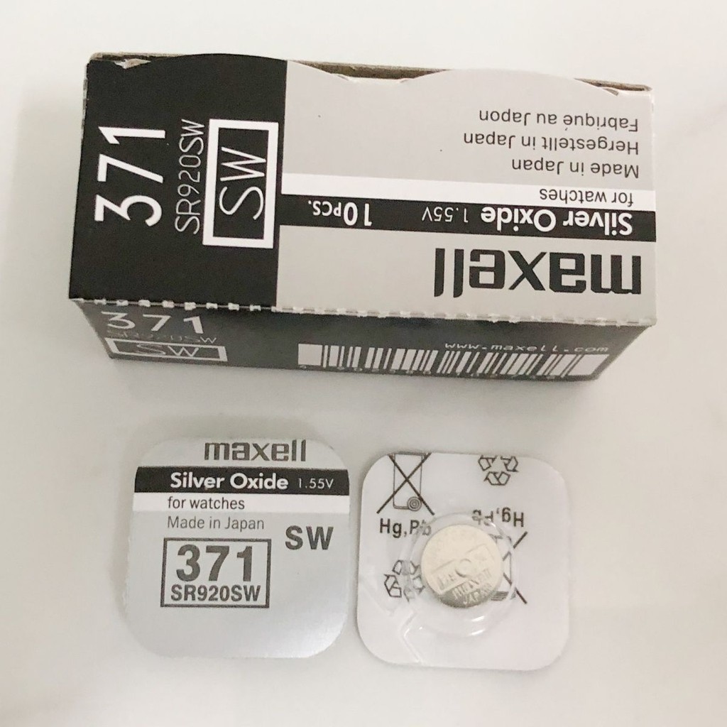 นาฬิกา Wansheng 371 sr920sw ปุ่มต้นฉบับ Wansheng Maxell b手表 万3371 sr920sw 原 万maxell 全新电子9.16