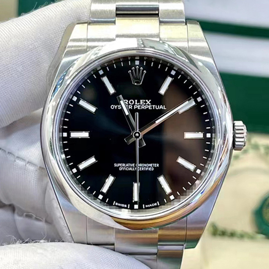 Rolex Rolex Watch Mens 39mm Oyster Style Permanent Series Automatic Mechanical Watch114300