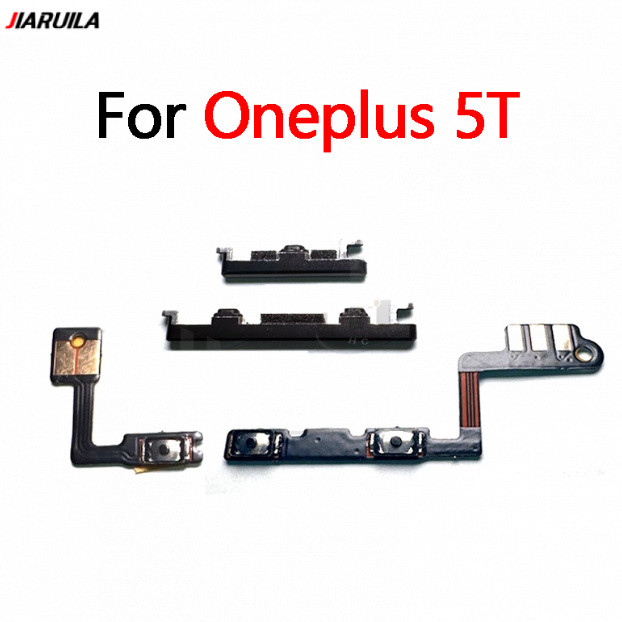 ปุ่มเปิดปิด ปุ่มปุ่มควบคุมระดับเสียงสําหรับ Oneplus 5T Flex Cable
