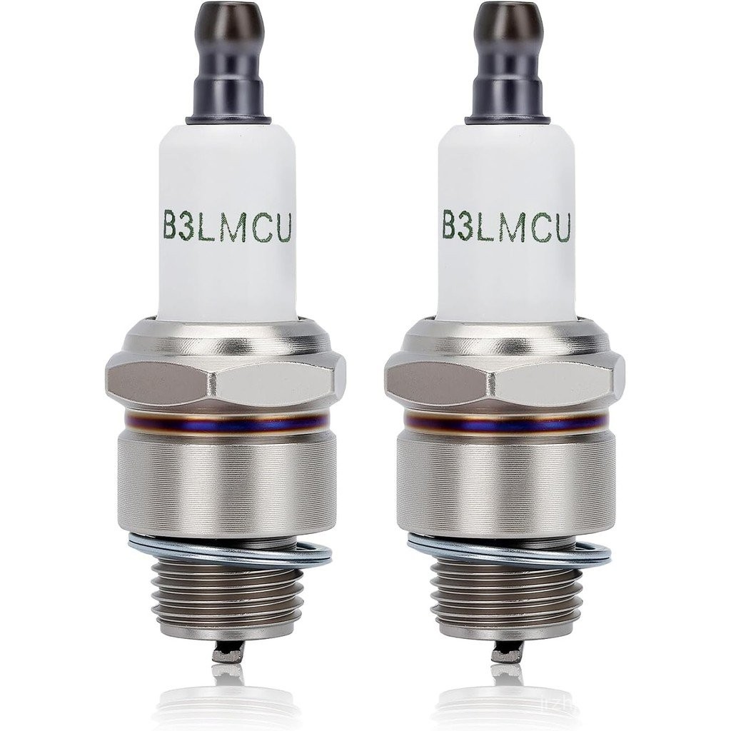 Powtol RCJ8Y หัวเทียนสําหรับ Champion RCJ6Y RCJ7Y,NGK 6703 BPMR7A BPM7C,TORCH L7RTC, BOSCH WSR6F,Sti