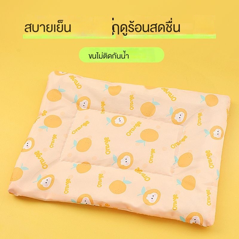 แผ่นรองนอนสัตว์เลี้ยง กันน้ำ หนา เย็นสบาย ใช้ได้ทุกฤดู ไม่เหนียวตัว สำหรับสุนัขและแมว