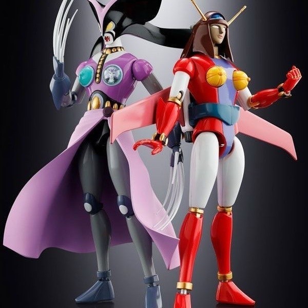 เวอร์ชั่นญี่ปุ่น Bandai Super Alloy Soul GX-114 Marquis Yanus GX-12R Venus A คลังสินค้าพร้อม