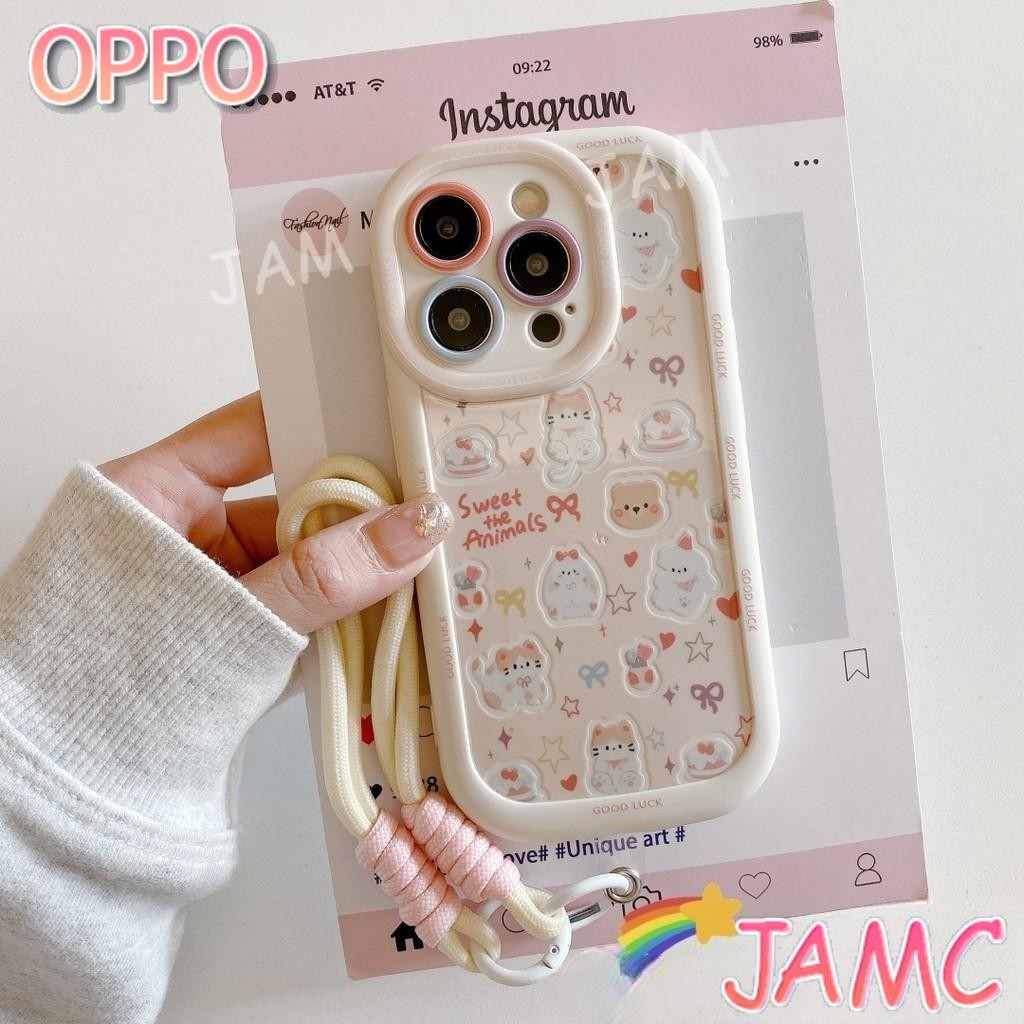 กรณีOPPO สัตว์ จุด สำหรับReno6LiteA38 A18 A15 A35 A12 A53 A33 A57 A16 A54 A58 A74A95 a76 K10A96 A94 F19Pro A72 SXE