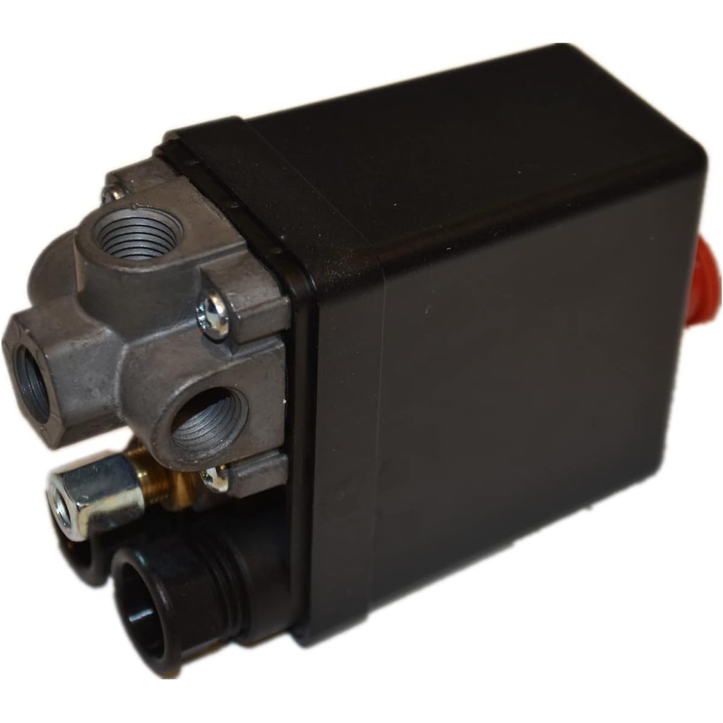 เสี่ยวเว่ย 201806GS สวิตช์แรงดันคอมเพรสเซอร์แอร์สําหรับ Briggs & Stratton Troy Bilt/Brute 95/125 PSI