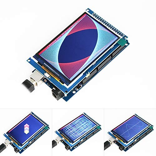 HiLetgo 3.5 "จอแสดงผล TFT LCD ILI9486/ILI9488 480x320 36 Pins สําหรับ Arduino Mega2560 ZRHJ