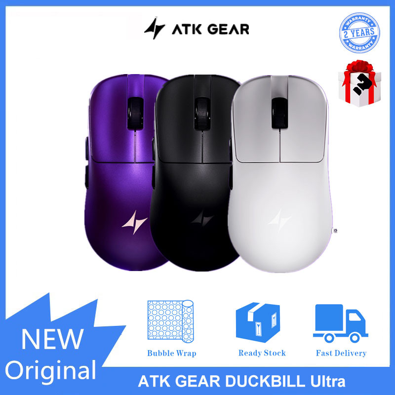 ATK GEAR DUCKBILL Ultra Lightweight wireless dual-mode Ergonomics mouse