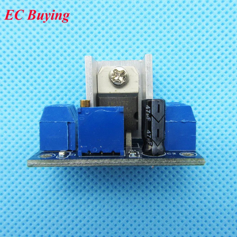 LM317 DC-DC Converter Buck Power Step down แผงวงจรโมดูลแหล่งจ่ายไฟ Buck dc-dc Converter LM 317 Linea
