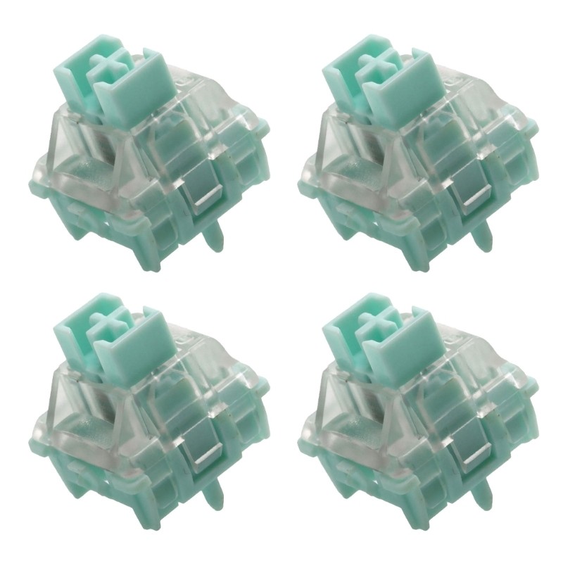 R * Gateron Magnetic Gaming Magneto Switches โลหะพลาสติกสําหรับคีย์บอร์ด Megnetic ทําความสะอาดง่าย 4