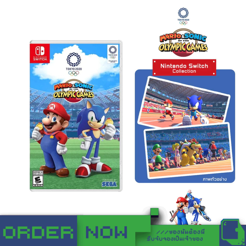 Nintendo Switch™ Mario & Sonic At The Olympic Games: Tokyo 2020  [bY ClaSsIC GaME]