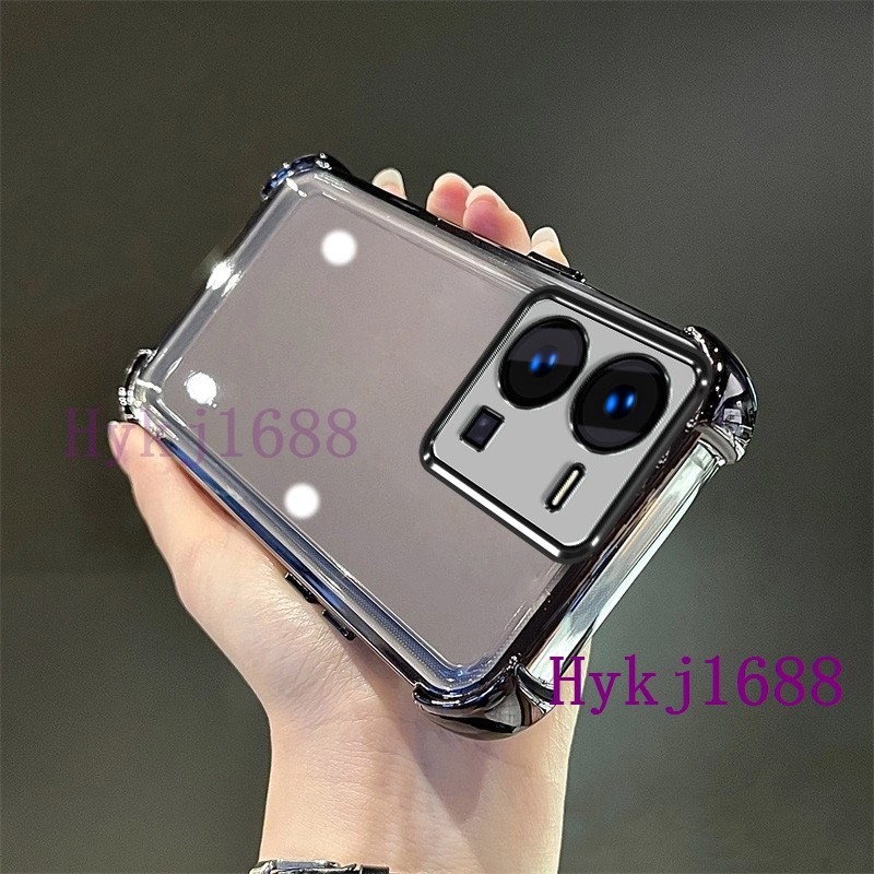 เคส For Vivo Y35 4G tpu SJFS ถุงลมนิรภัยกันกระแทกเคสโทรศัพท์