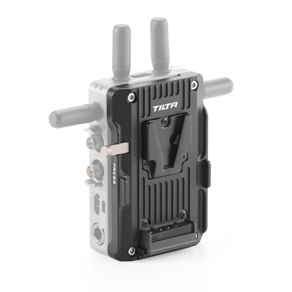 แผ่นแบตเตอรี่ TILTA VMount สําหรับเครื่องส่งสัญญาณวิดีโอ DJI หรือตัวรับสัญญาณ