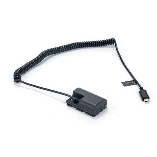 TILTA อุปกรณ์ยิง Canon LPE6 Dummy Battery to USBC PD Power Cable