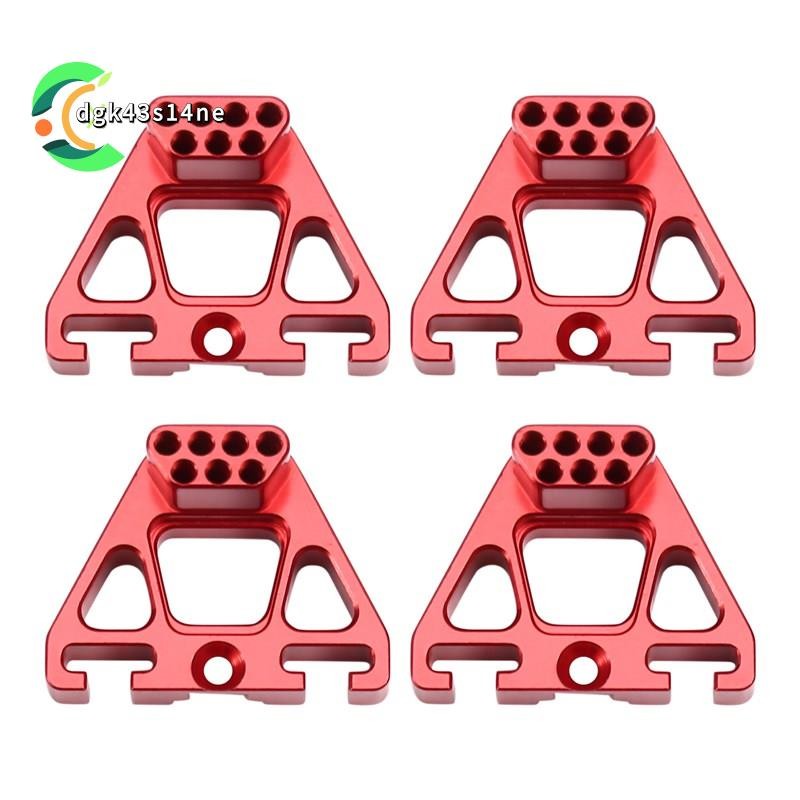 [ขายร้อน D4]RC รถอัพเกรดด้านหน้าและด้านหลังวงเล็บชุดสําหรับ 1/10 YK4106 YK4107 RC รถอัพเกรดอุปกรณ์เส