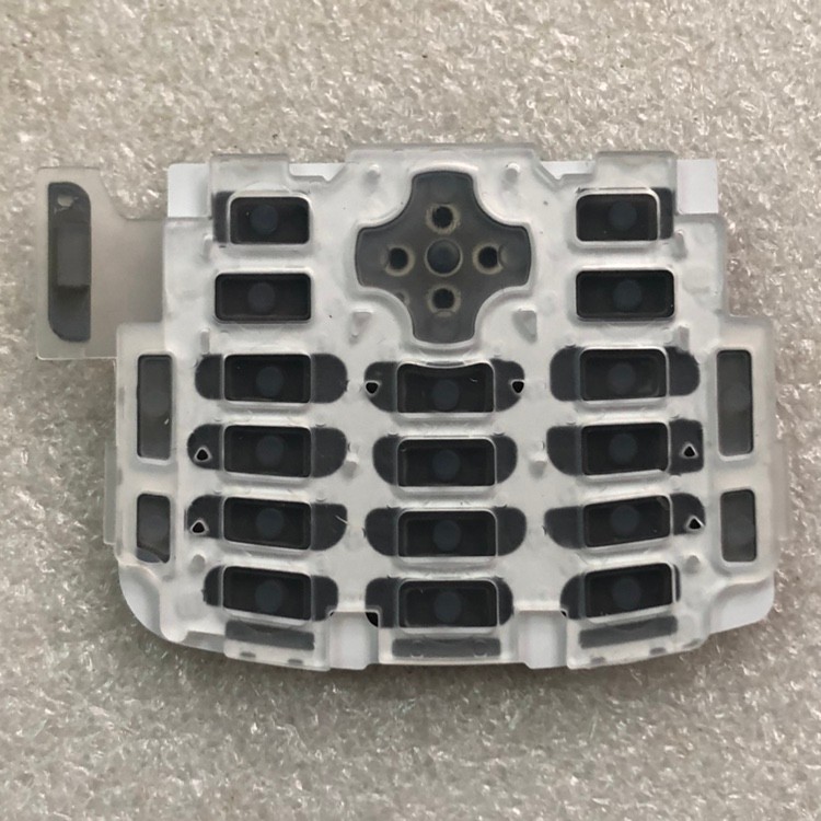 เหมาะสําหรับปุ่มแป้นพิมพ์ตัวเลข Nokia N72 ปุ่มฟังก์ชั่นแป้นพิมพ์ปุ่ม N72 ปุ่ม N72 คีย์บอร์ด