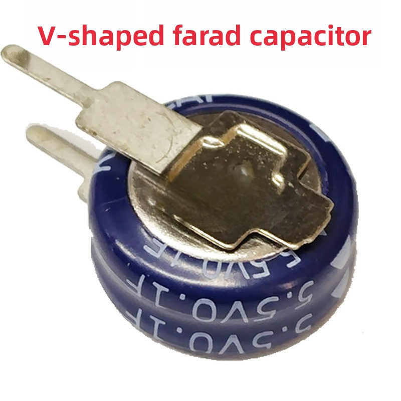 5PCS Super Farad Capacitor Kemei V-Type 5.5V 0.1F 0.22F 0.33F 0.47F SE-5R5-D474VYV CUJF