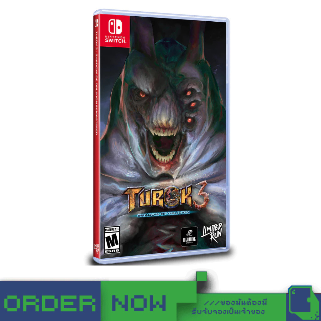 Nintendo Switch™ NSW Turok 3: Shadow of Oblivion Remastered #Limited Run 237  [bY ClaSsIC GaME]