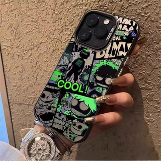 แฟชั่นดาร์กคอมิกส์ เคส Iphone 15 13 Pro Max 7Plus 11 12 14 Pro Max 11 Pro Max 7 8 14 15 Plus XR X XS Max