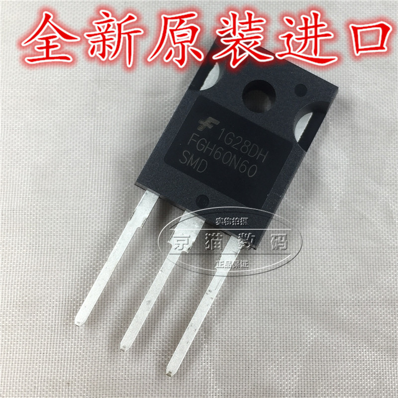 FGH60N60SMD FGH60N60 IGBT ยี่ห้อใหม่นําเข้า
