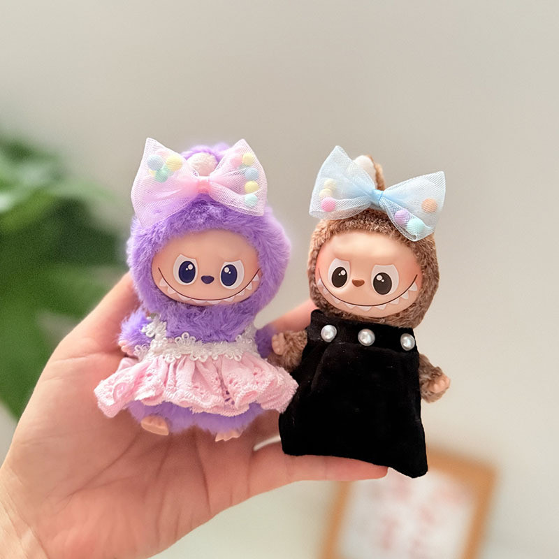 🔥ชุดลาบูบู้ v4 ชุด labubu แบรนด์ ชุด labubu ชุดไทย labubu v4 clothes