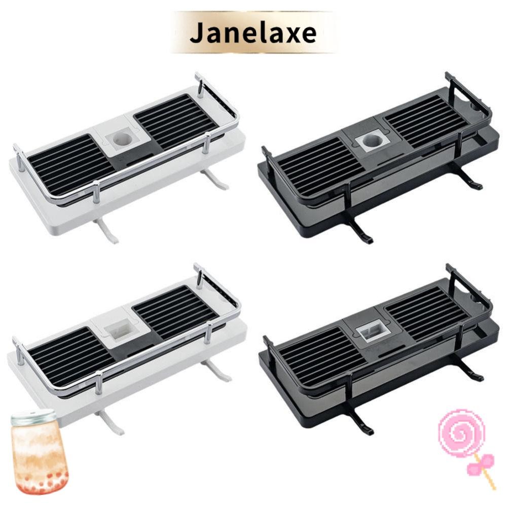 JANELAXE ชั้นวางของในห้องน้ํา Rack Organizer ห้องน้ําถาดผู้ถือ-อุปกรณ์เสริม Rack Storage Organiser