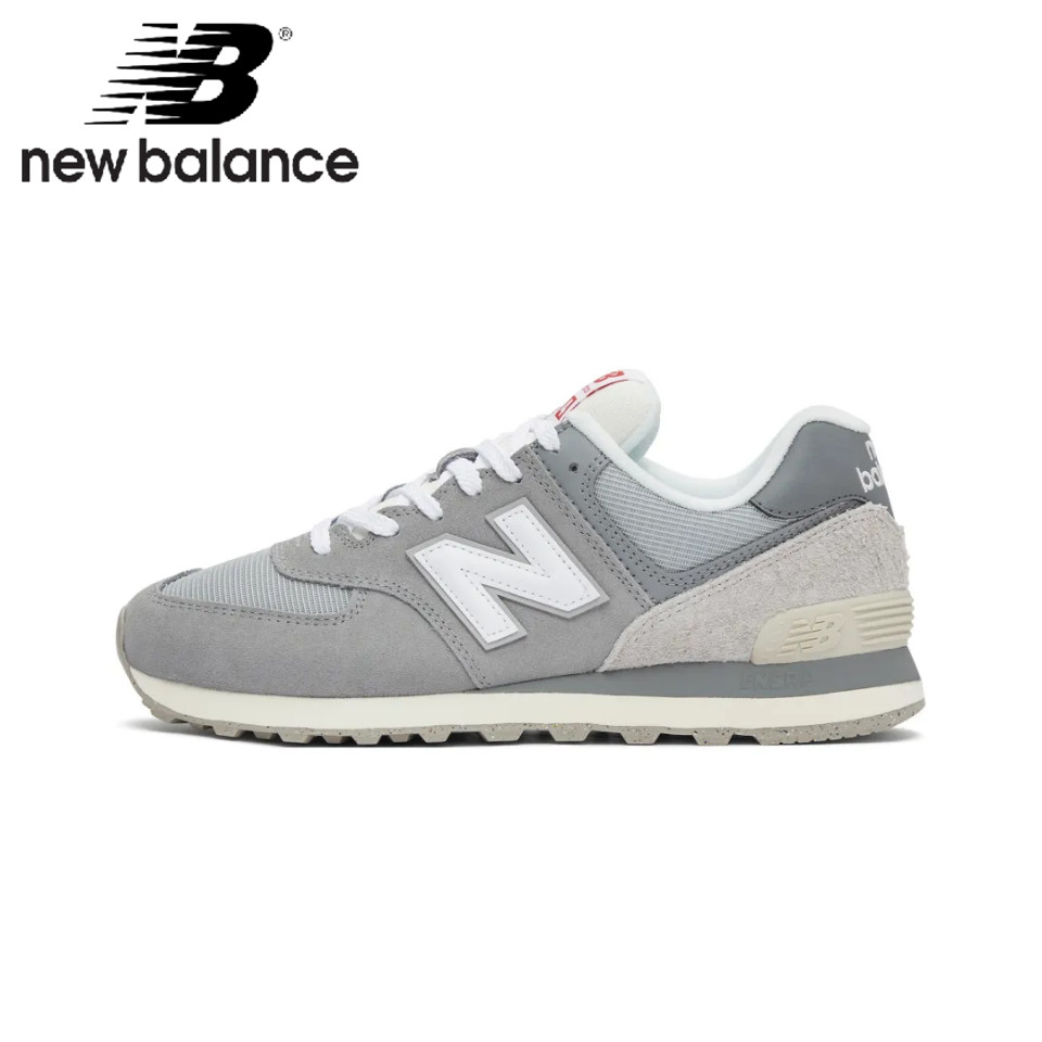100%ของแท้ New Balance NB 574 U574BKR รองเท้าบาสสำหรับผู้ชาย และผู้หญิง