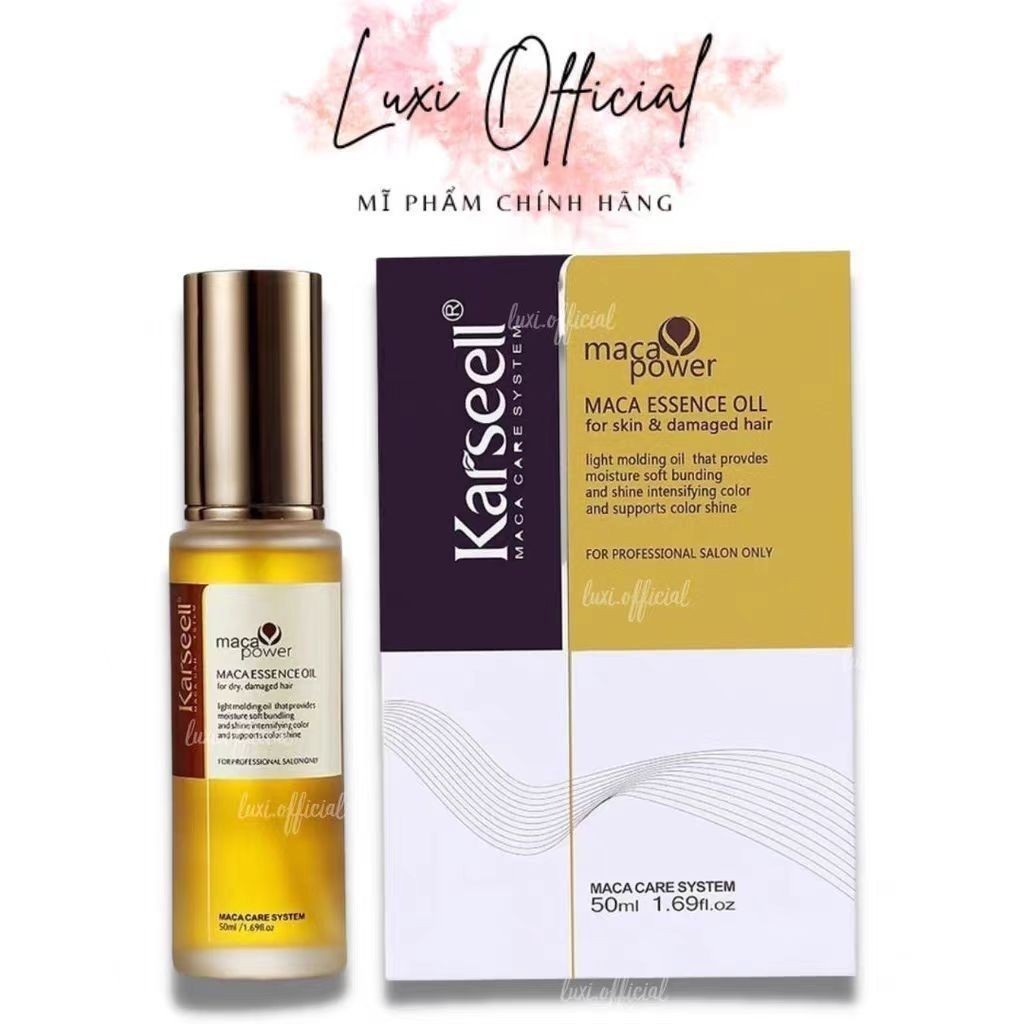 คอลลาเจน Karseell 南发膜修身 复古Tinh dau duong toc 50ml2CFB XT0U