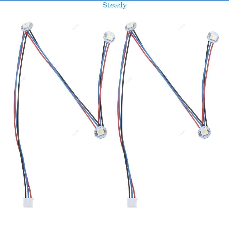 Stedy สําหรับ Voron 2 4 Stealthburner Led Kit ประกอบ 3D เครื่องพิมพ์ Extruder Led Kit