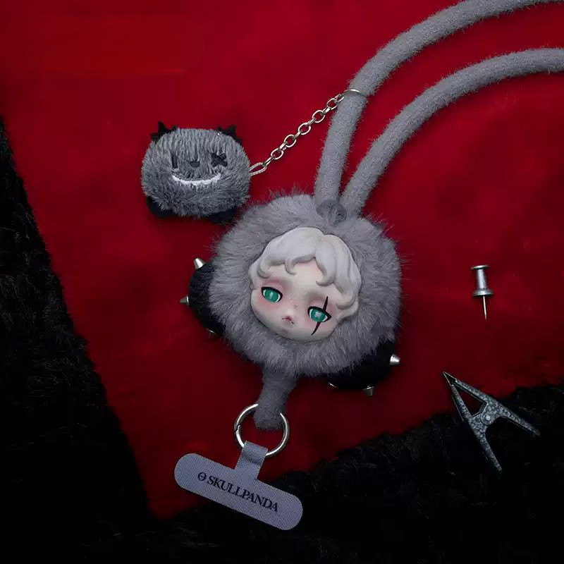 SKULLPANDA Sleepless Theater Series Mobile Rope Blind Box Peripheral Gifts SP 3V You Found Me HND5