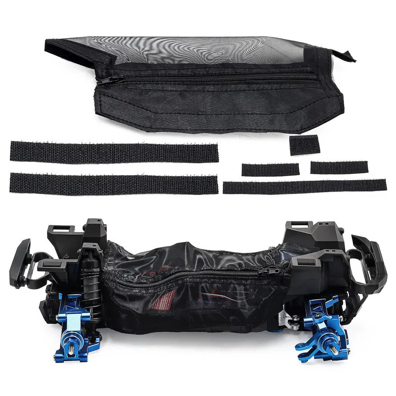 แชสซี Dirt Dust Cover Mud Rocks Sands Resist Guard Cover สําหรับ Traxxas Mini Maxx Mini XRT