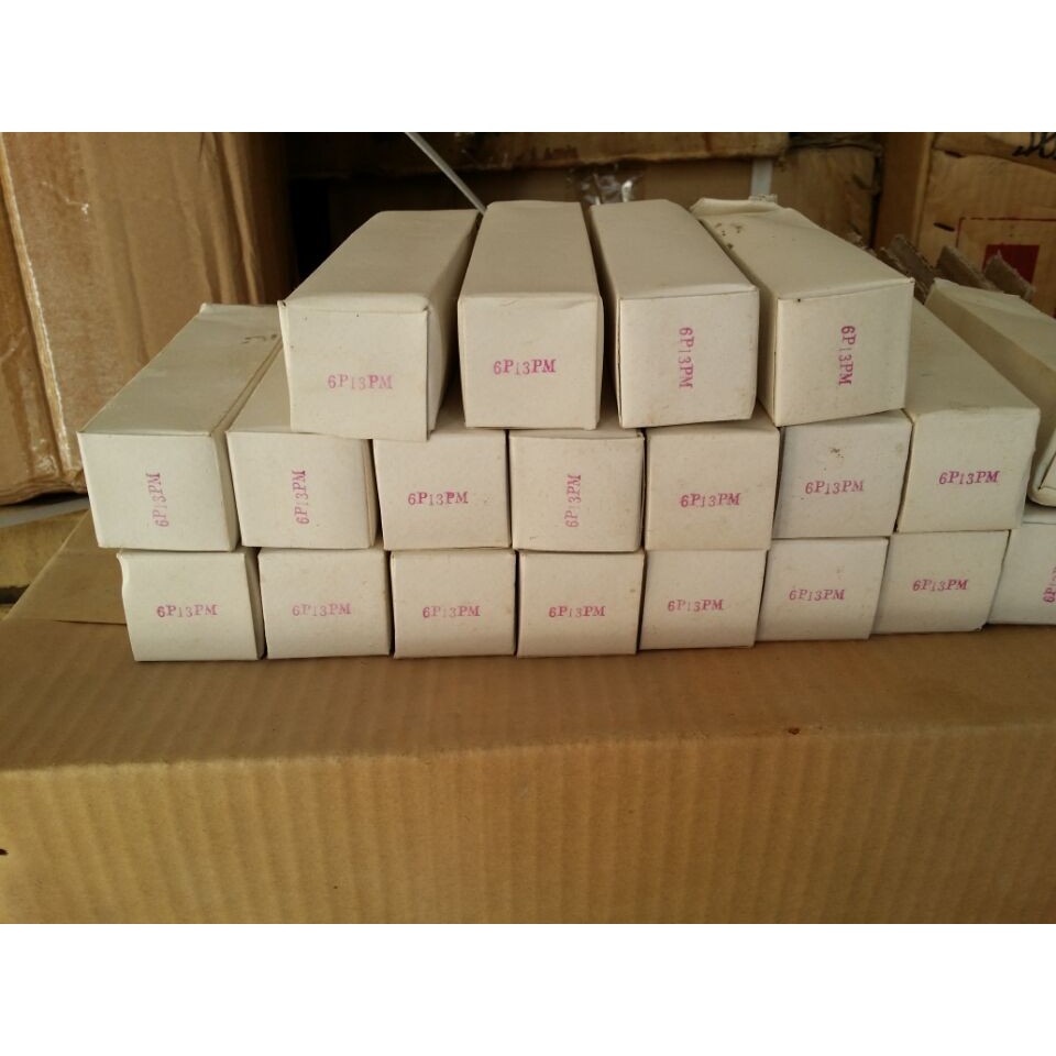 Brand New Dawning 6P13P Tube Replacement 6P13 6 13 Tube Whole Box with Discount
