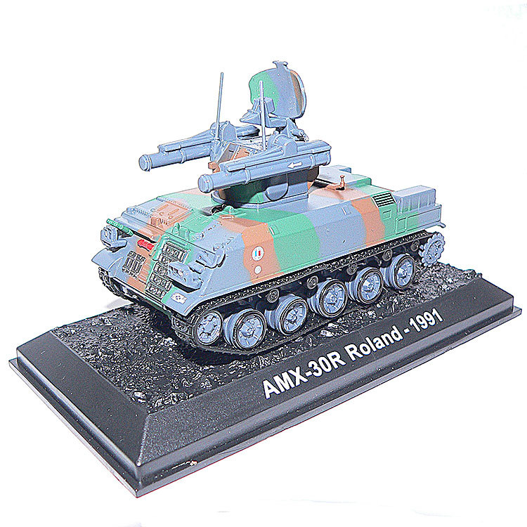 12047 AMX-30R Roland vs Air ระบบเปิดตัวขีปนาวุธ รุ่นถังโลหะผสมแบบคงที่