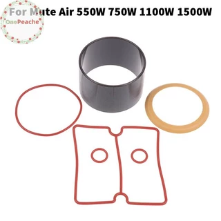 OnePeache 1 ชุดปั๊มสูญญากาศน้ํามันฟรี Mute Air Compressor กระบอกลูกสูบแหวนชุดสําหรับ Mute Air 550W 750W 1100W 1500W TH