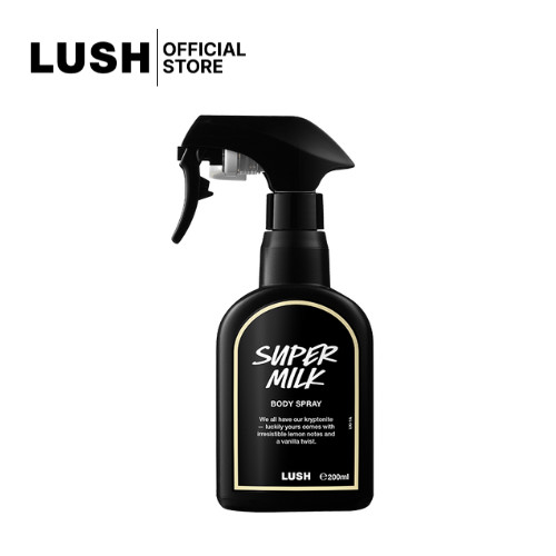 LUSH สเปรย์ฉีดร่างกาย SUPER MILK BODY SPRAY 200ml