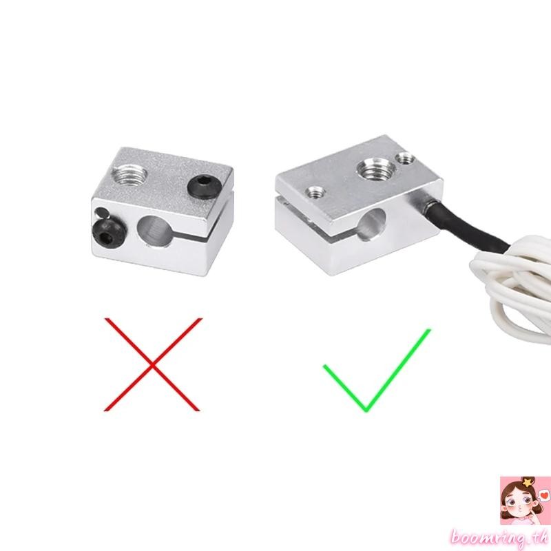 Boom 3D เครื่องพิมพ์ NTC100K เทอร์มิสเตอร์สําหรับเซนเซอร์เครื่องทําความร้อนบล็อก Hotend Extruder NTC