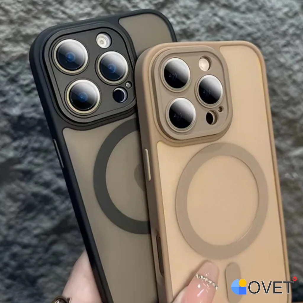COVET ตัวป้องกันเลนส์กล้องแม่เหล็ก Matte Translucency รูปที่ 6