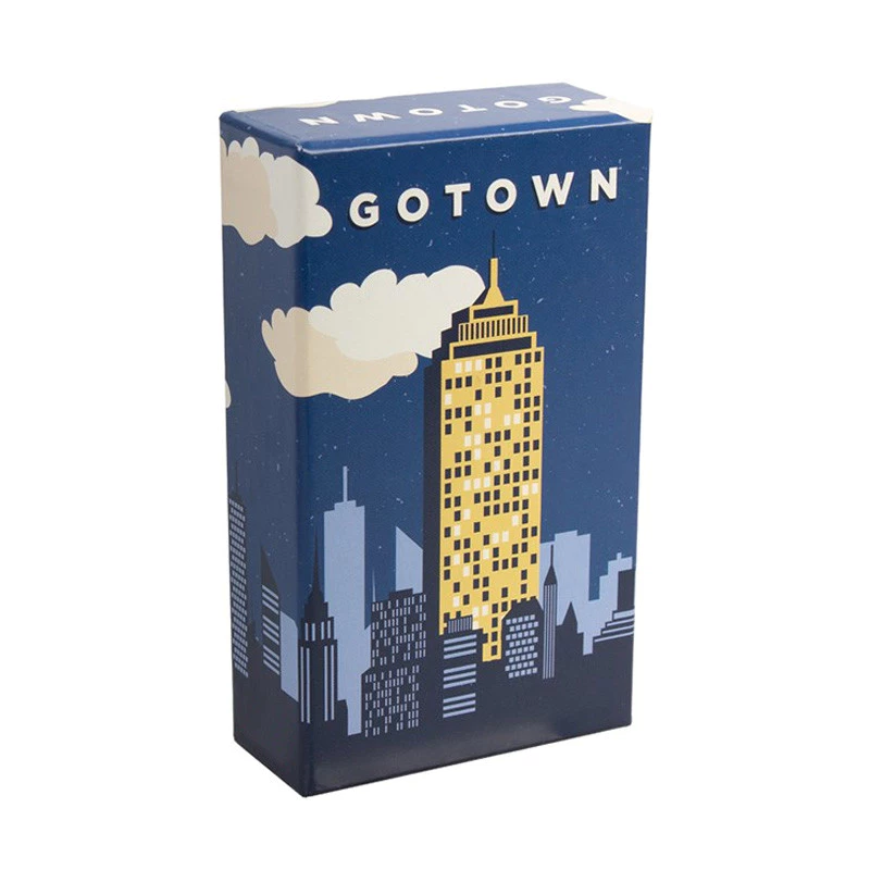 การ์ดเกม Go Town GOTOWN Build Skyscrapers และ Outsmart Your Rivals! เกมกลยุทธ์ฉลาด เกมครอบครัวแสนสนุก