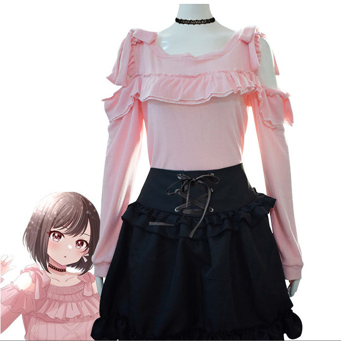 ฟีท.  ชุดคอสเพลย์ Hatsune Miku SHINONOME EA 9PF5